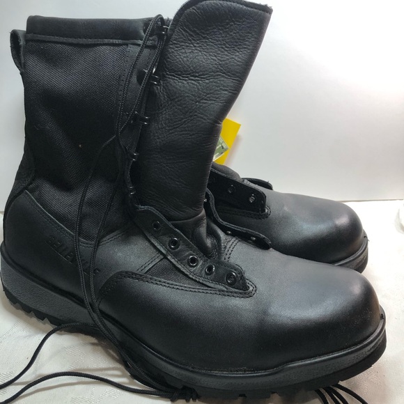 Belleville Boots Men's 15 Black Gore-Tex Combat 770V Insulated Waterproof New - Picture 13 of 16